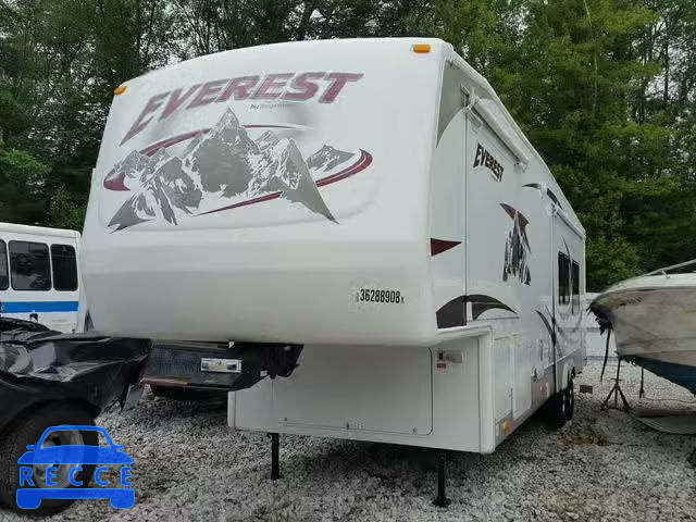 2008 KEYSTONE EVEREST 4YDF322238E770636 зображення 1