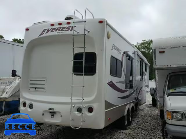 2008 KEYSTONE EVEREST 4YDF322238E770636 зображення 3