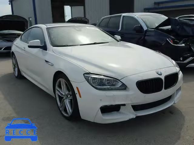 2014 BMW 650 I WBAYM9C58ED248139 зображення 0