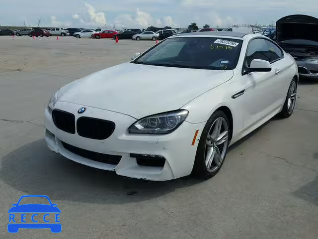 2014 BMW 650 I WBAYM9C58ED248139 зображення 1