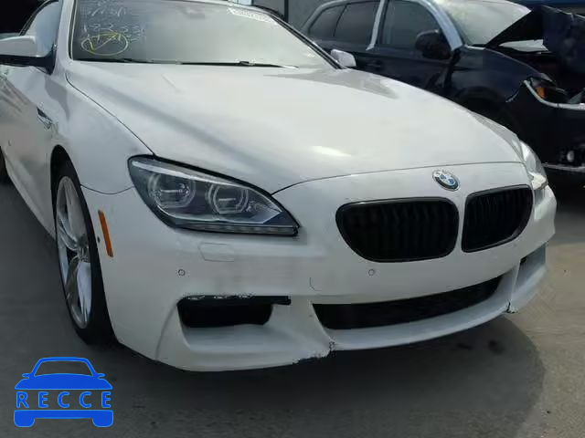 2014 BMW 650 I WBAYM9C58ED248139 зображення 8