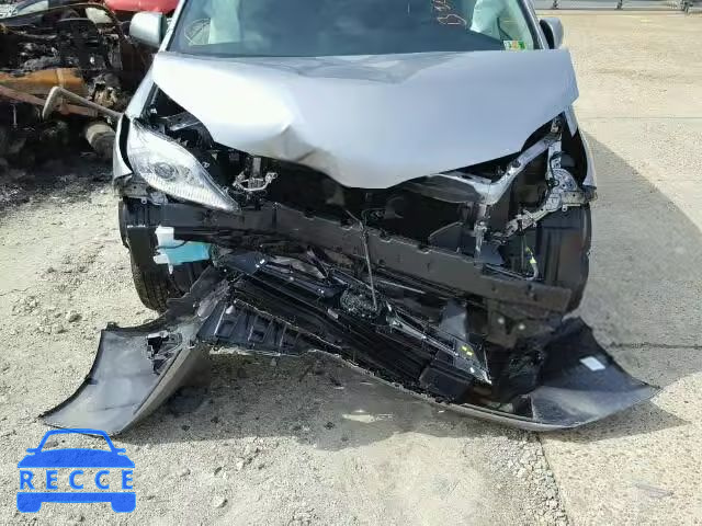 2018 TOYOTA SIENNA LE 5TDKZ3DC7JS921313 image 6