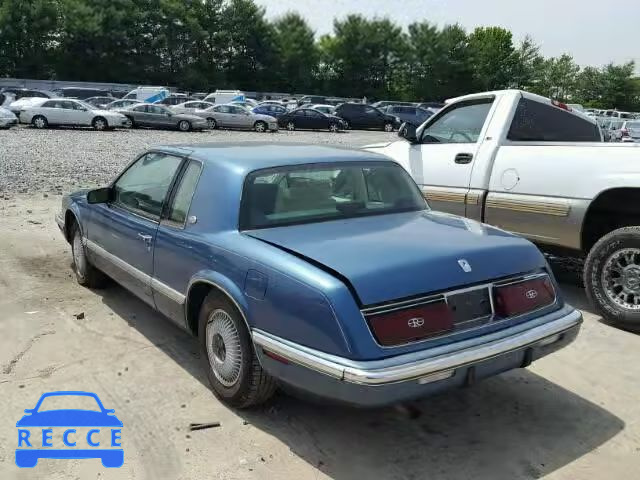 1992 BUICK RIVIERA 1G4EZ13L8NU409995 image 2