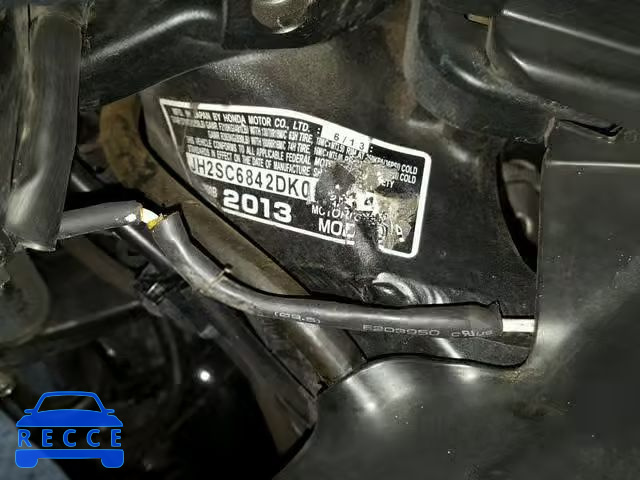 2013 HONDA GL1800 B JH2SC6842DK002148 image 18