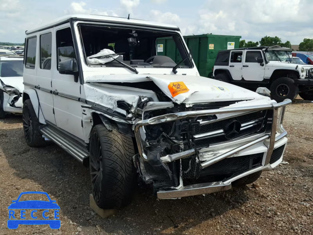 2013 MERCEDES-BENZ G 63 AMG WDCYC7DF4DX212599 зображення 0