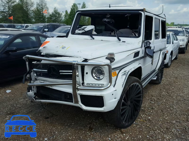 2013 MERCEDES-BENZ G 63 AMG WDCYC7DF4DX212599 зображення 1