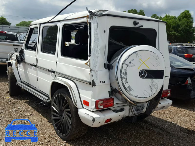 2013 MERCEDES-BENZ G 63 AMG WDCYC7DF4DX212599 зображення 2