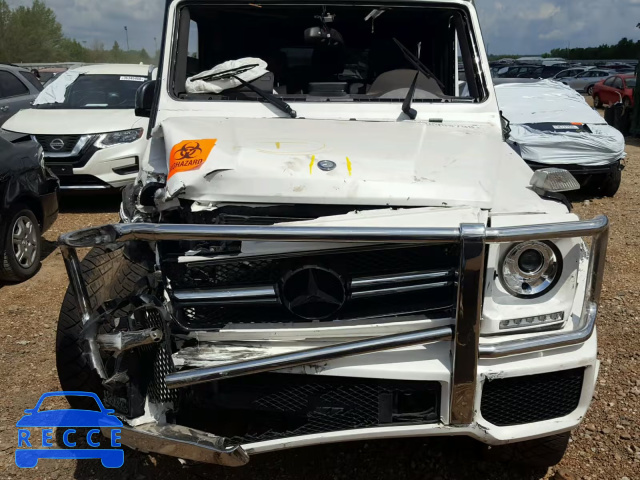 2013 MERCEDES-BENZ G 63 AMG WDCYC7DF4DX212599 зображення 6