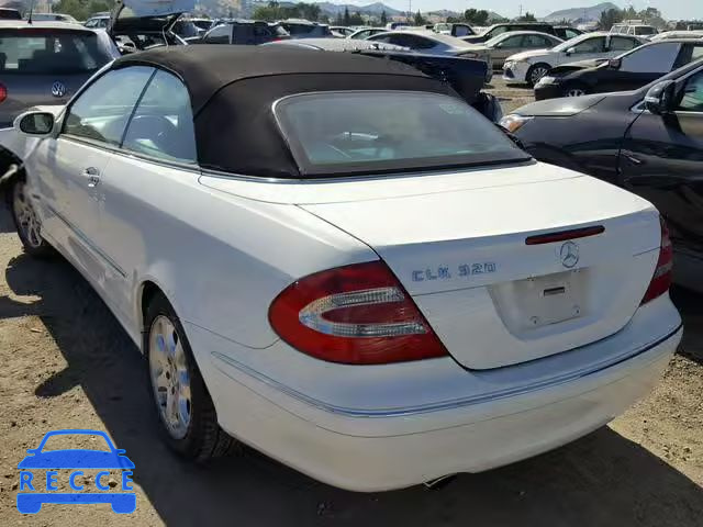 2004 MERCEDES-BENZ CLK 320 WDBTK65G74T006039 зображення 2