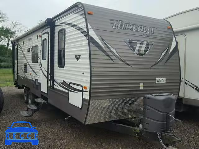 2014 KEYSTONE HIDEOUT 4YDT28026E7203249 зображення 0