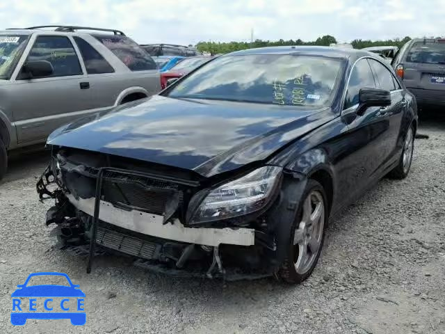 2013 MERCEDES-BENZ CLS 550 WDDLJ7DB6DA080800 зображення 1