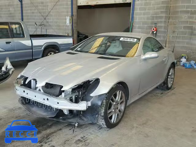 2008 MERCEDES-BENZ SLK 280 WDBWK54FX8F187769 Bild 1