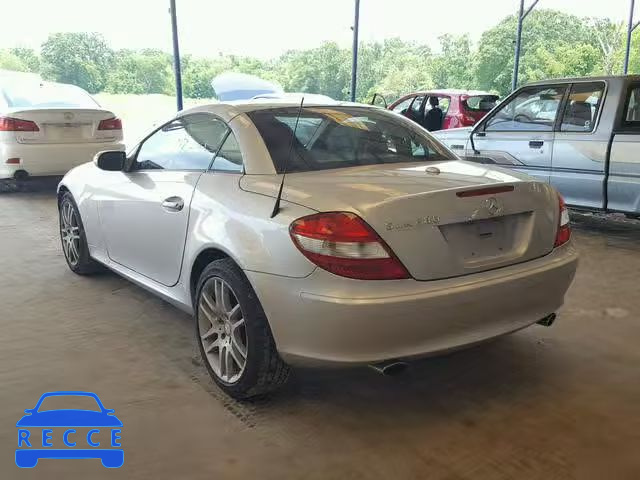 2008 MERCEDES-BENZ SLK 280 WDBWK54FX8F187769 Bild 2