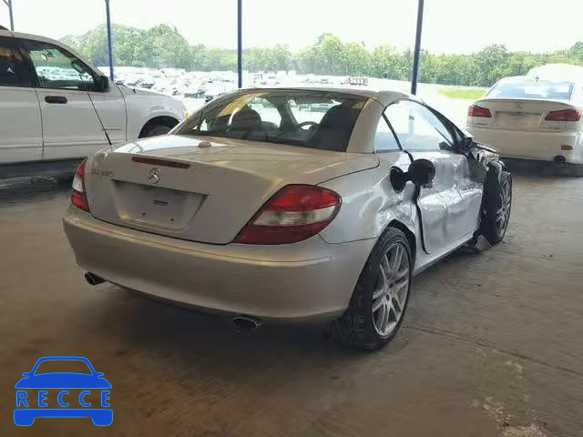 2008 MERCEDES-BENZ SLK 280 WDBWK54FX8F187769 image 3