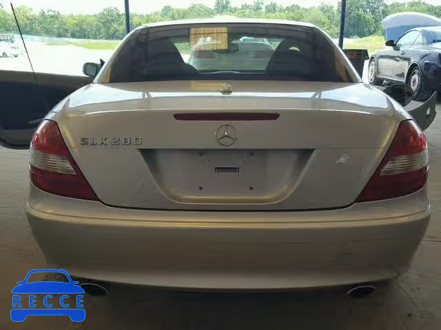 2008 MERCEDES-BENZ SLK 280 WDBWK54FX8F187769 зображення 5