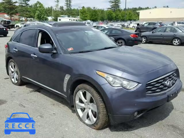 2009 INFINITI FX50 JNRBS18W79M200428 image 0