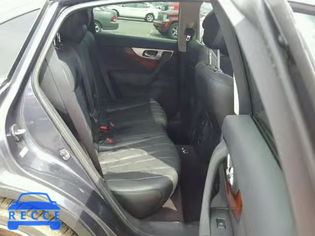 2009 INFINITI FX50 JNRBS18W79M200428 image 5