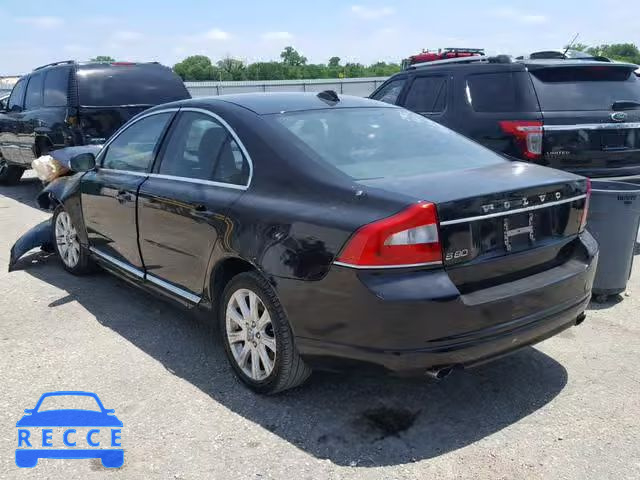 2011 VOLVO S80 3.2 YV1952AS8B1144908 image 2