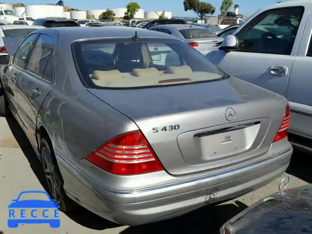 2006 MERCEDES-BENZ S 430 WDBNG70J56A466866 image 2