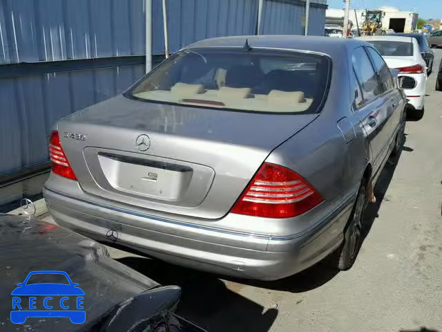 2006 MERCEDES-BENZ S 430 WDBNG70J56A466866 image 3