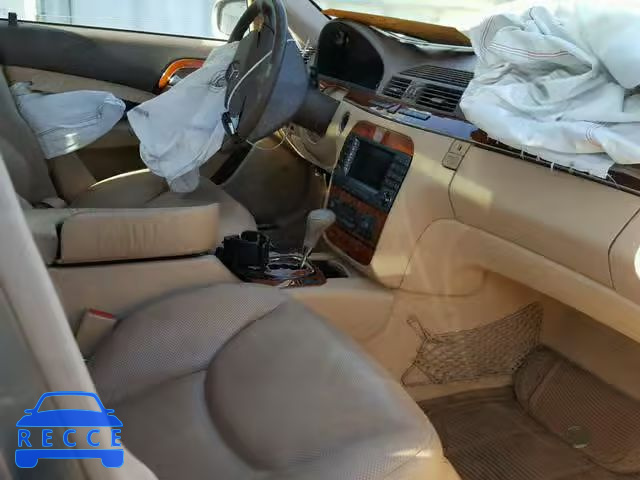 2006 MERCEDES-BENZ S 430 WDBNG70J56A466866 зображення 4