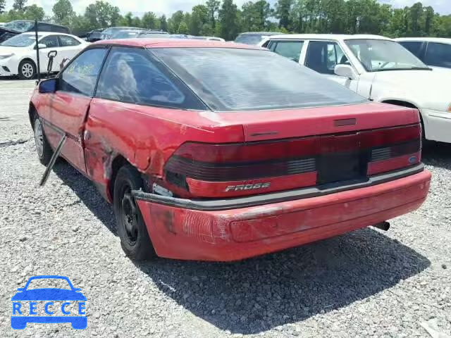 1991 FORD PROBE GL 1ZVPT20C8M5126351 image 2