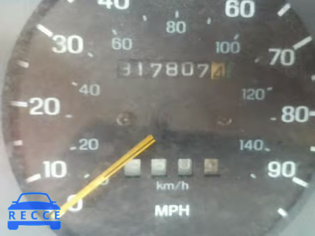 1991 FORD PROBE GL 1ZVPT20C8M5126351 image 7