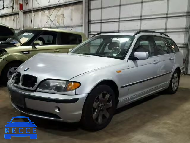 2005 BMW 325 XIT WBAEP33445PF04955 зображення 1