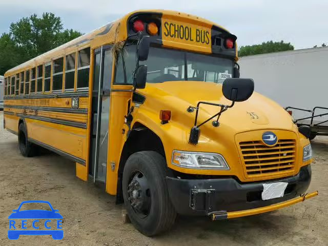 2018 BLUE BIRD SCHOOL BUS 1BAKGCSH6JF346216 image 0