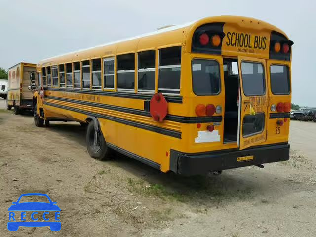 2018 BLUE BIRD SCHOOL BUS 1BAKGCSH6JF346216 image 2