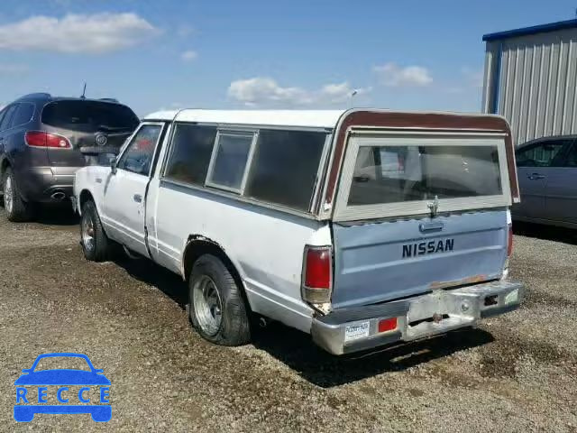 1985 NISSAN 720 JN6ND01S3FW043793 зображення 2