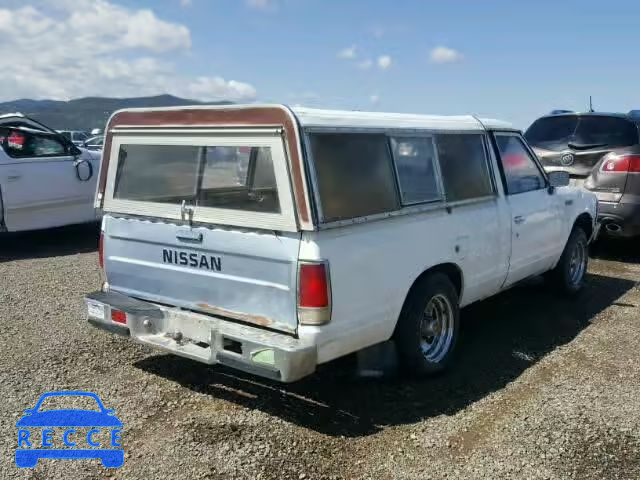 1985 NISSAN 720 JN6ND01S3FW043793 image 3