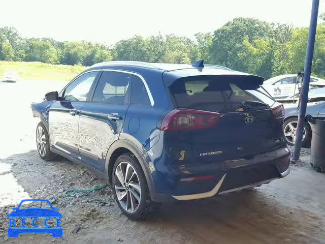 2017 KIA NIRO EX TO KNDCE3LC1H5090845 image 2