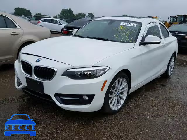 2016 BMW 228 XI WBA1G9C52GV726626 image 1