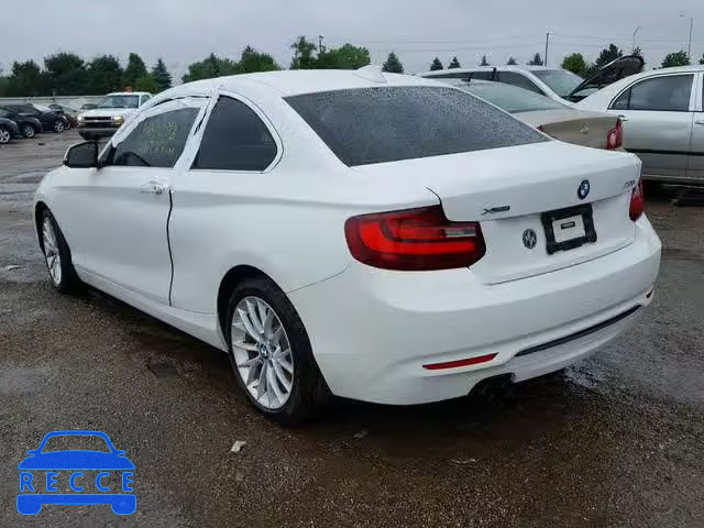 2016 BMW 228 XI WBA1G9C52GV726626 Bild 2