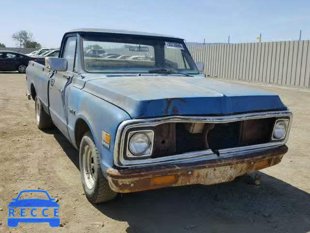 1971 CHEVROLET C10 PICKUP CE141Z610961 image 0