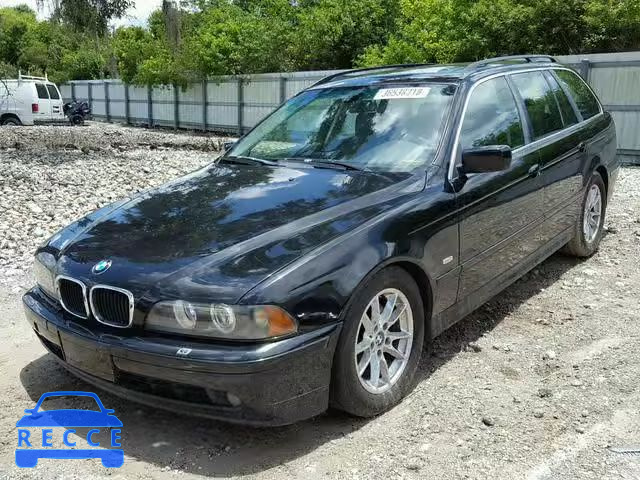 2003 BMW 525 IT WBADS33423GD50561 зображення 1