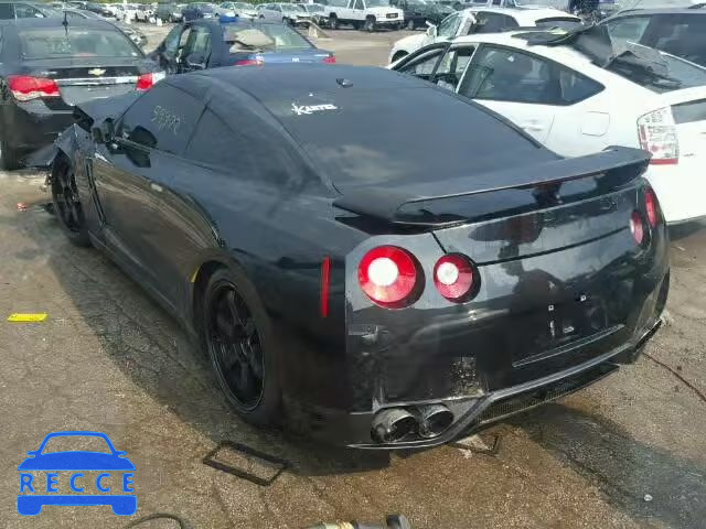 2014 NISSAN GT-R PREMI JN1AR5EF3EM271304 зображення 2