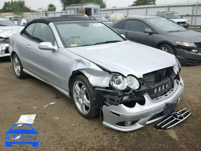 2008 MERCEDES-BENZ CLK 550 WDBTK72FX8T095919 image 0