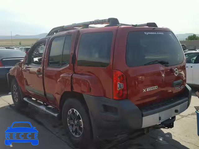 2015 NISSAN XTERRA X 5N1AN0NW4FN654137 Bild 2