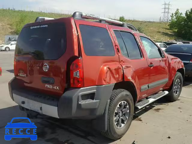 2015 NISSAN XTERRA X 5N1AN0NW4FN654137 зображення 3