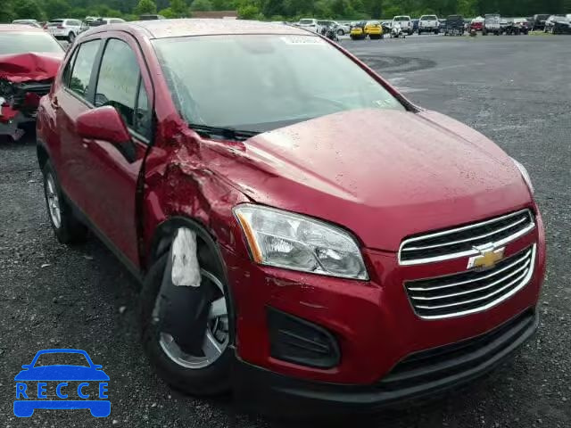 2015 CHEVROLET TRAX 1LS KL7CJPSB3FB218073 зображення 0