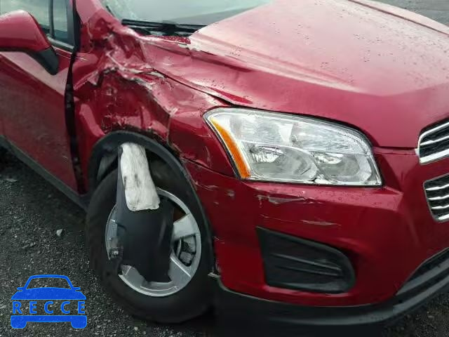 2015 CHEVROLET TRAX 1LS KL7CJPSB3FB218073 image 8