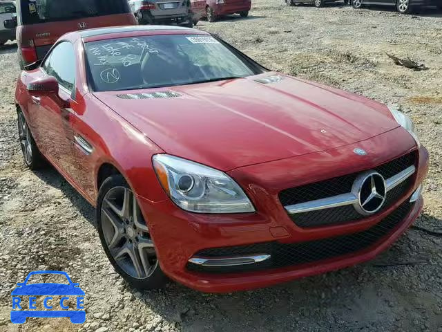 2016 MERCEDES-BENZ SLK 300 WDDPK3JAXGF121374 image 0