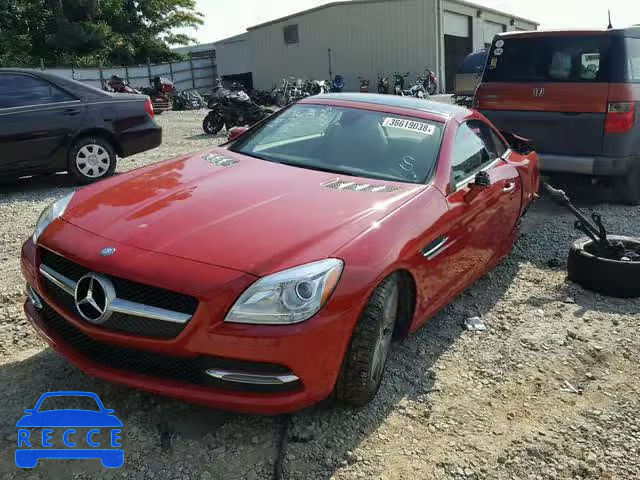 2016 MERCEDES-BENZ SLK 300 WDDPK3JAXGF121374 image 1