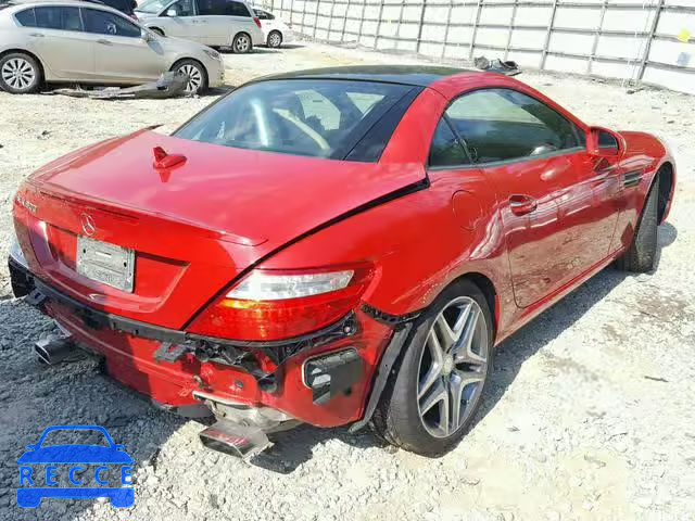 2016 MERCEDES-BENZ SLK 300 WDDPK3JAXGF121374 image 3