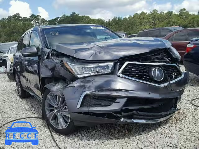 2018 ACURA MDX TECHNO 5J8YD3H53JL005168 image 0