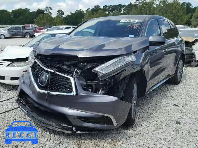 2018 ACURA MDX TECHNO 5J8YD3H53JL005168 image 1