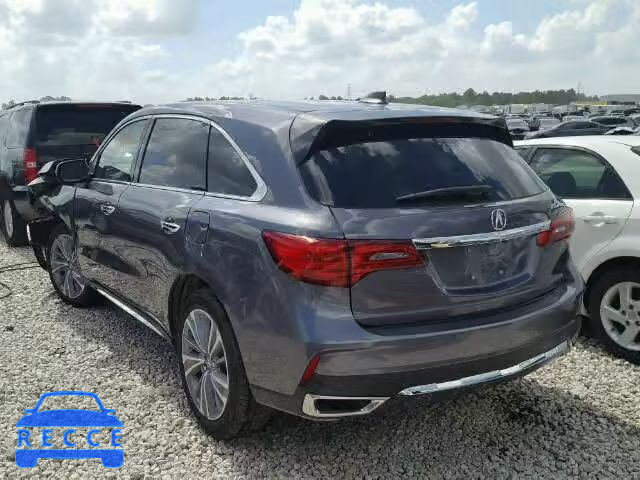 2018 ACURA MDX TECHNO 5J8YD3H53JL005168 Bild 2