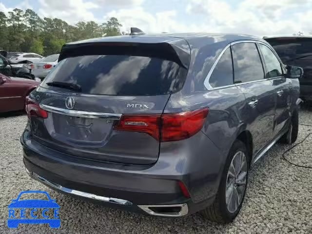 2018 ACURA MDX TECHNO 5J8YD3H53JL005168 image 3